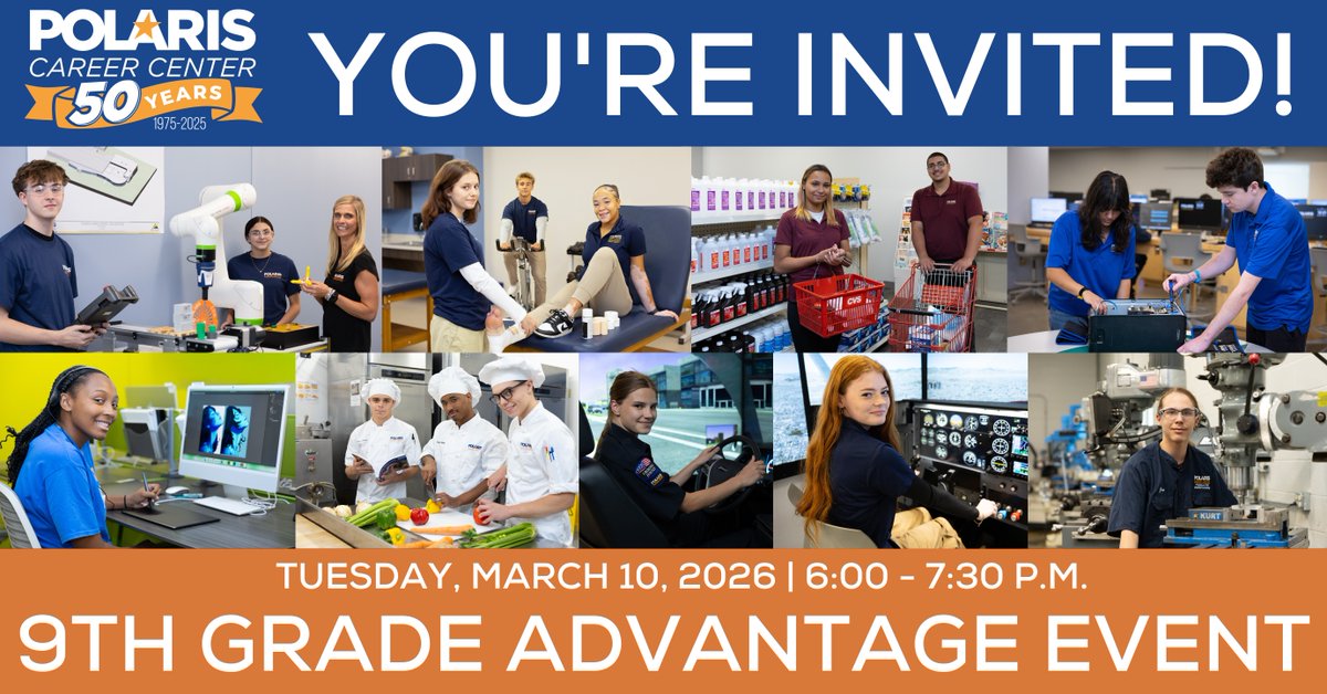 Polaris Career Center tweet media