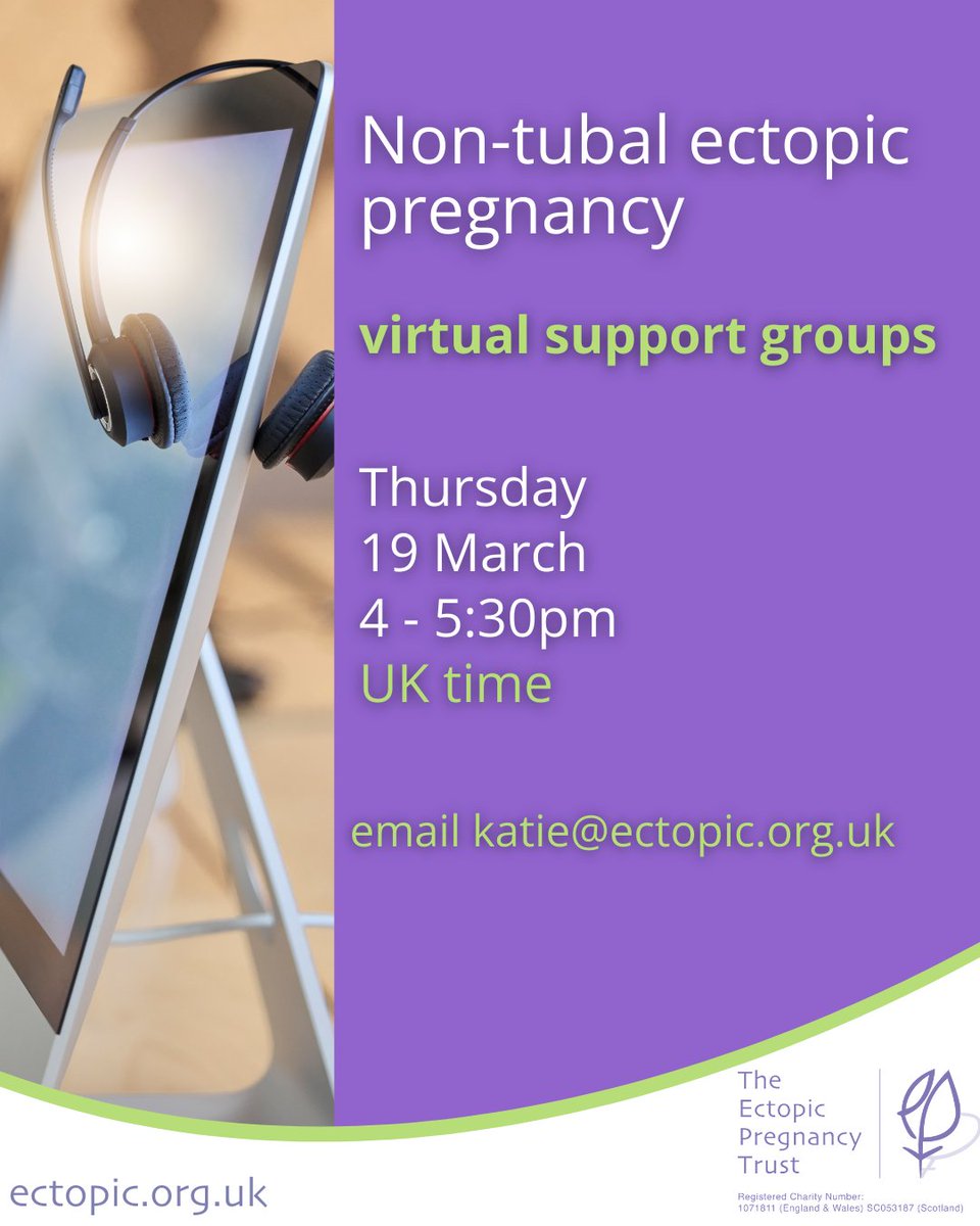 The Ectopic Pregnancy Trust tweet media