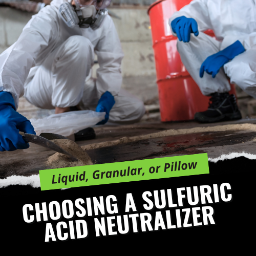SolusGroupInc's tweet photo. Compare liquid, granular, and pillow sulfuric acid neutralizers and learn how to ensure OSHA compliance in the battery room. https://t.co/RCli5K52Td https://t.co/TjwwcYwNug
