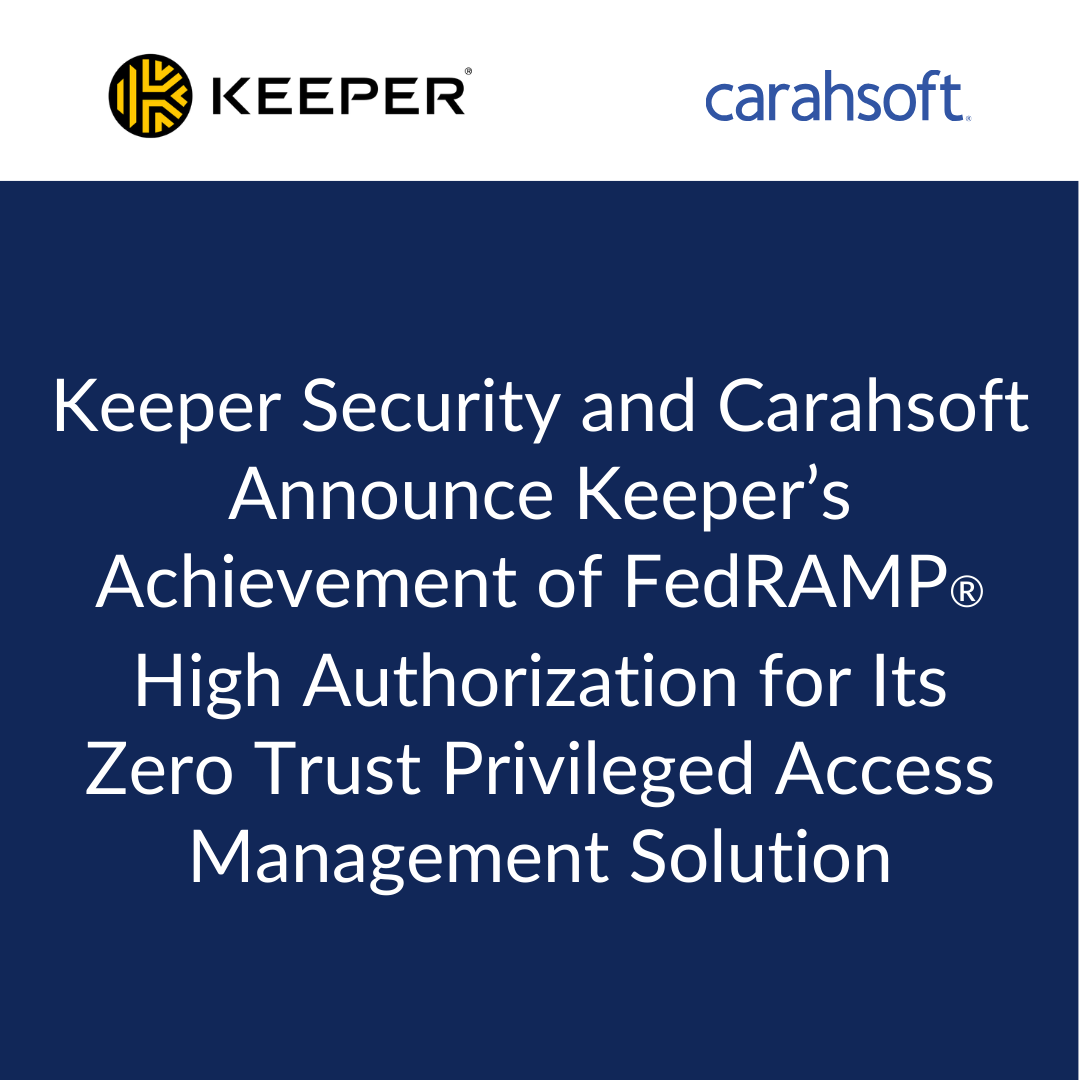 Carahsoft tweet media