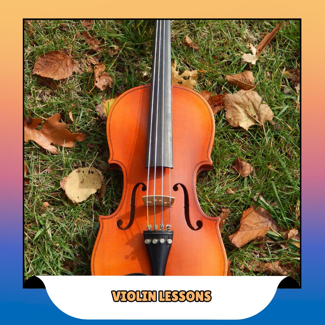 kelly_lessons's tweet photo. From technique to musical expression, my violin lessons are designed to make learning a rewarding experience. If you've always wanted to play—or get better—now's the time. Reach out to begin. #ViolinLessons
https://t.co/Y8ZksZVGAk https://t.co/BDsbGoyg6f