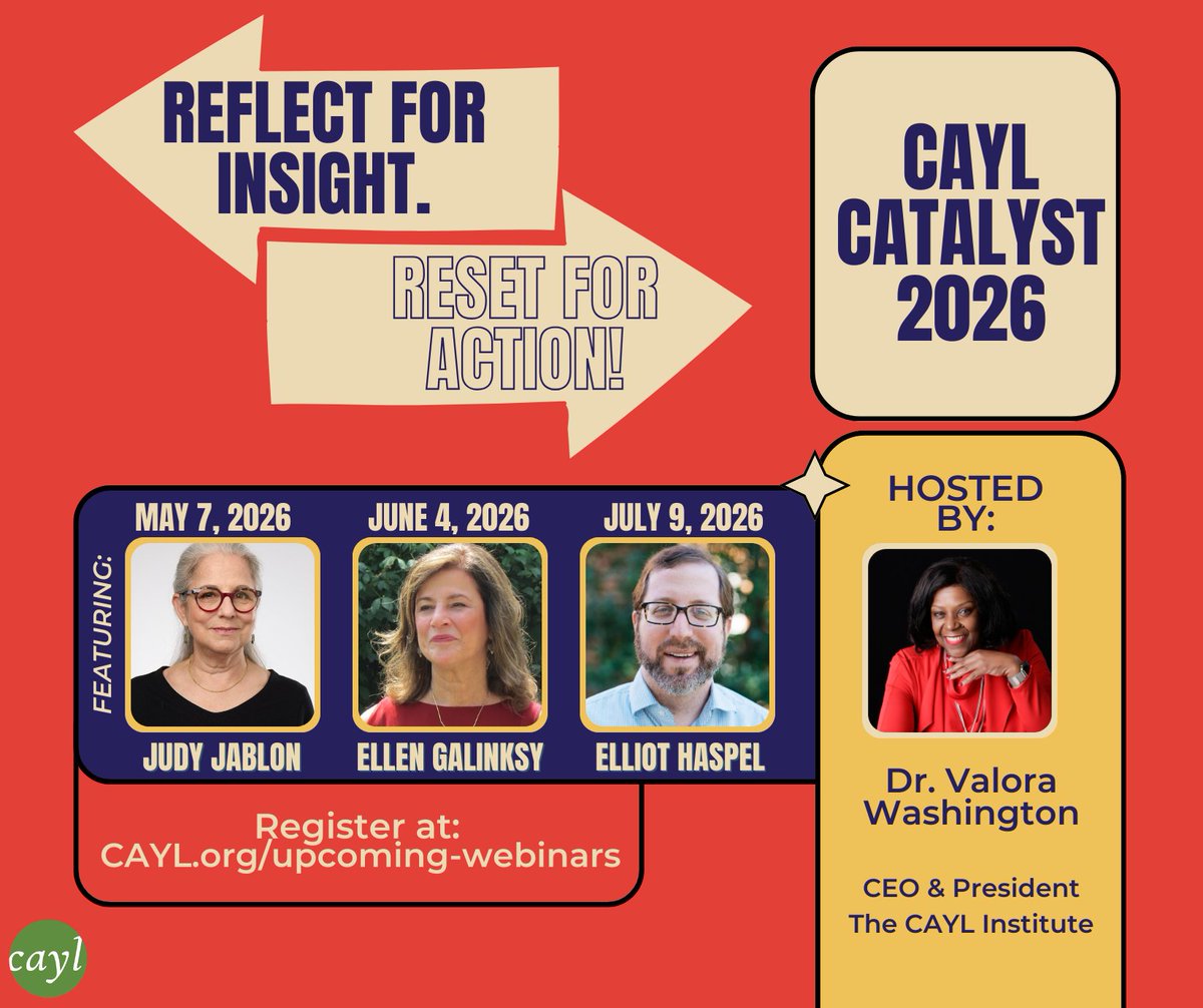 The CAYL Institute tweet media