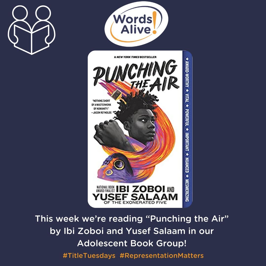 Words Alive tweet media