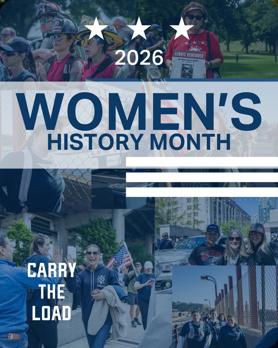 Carry The Load tweet media