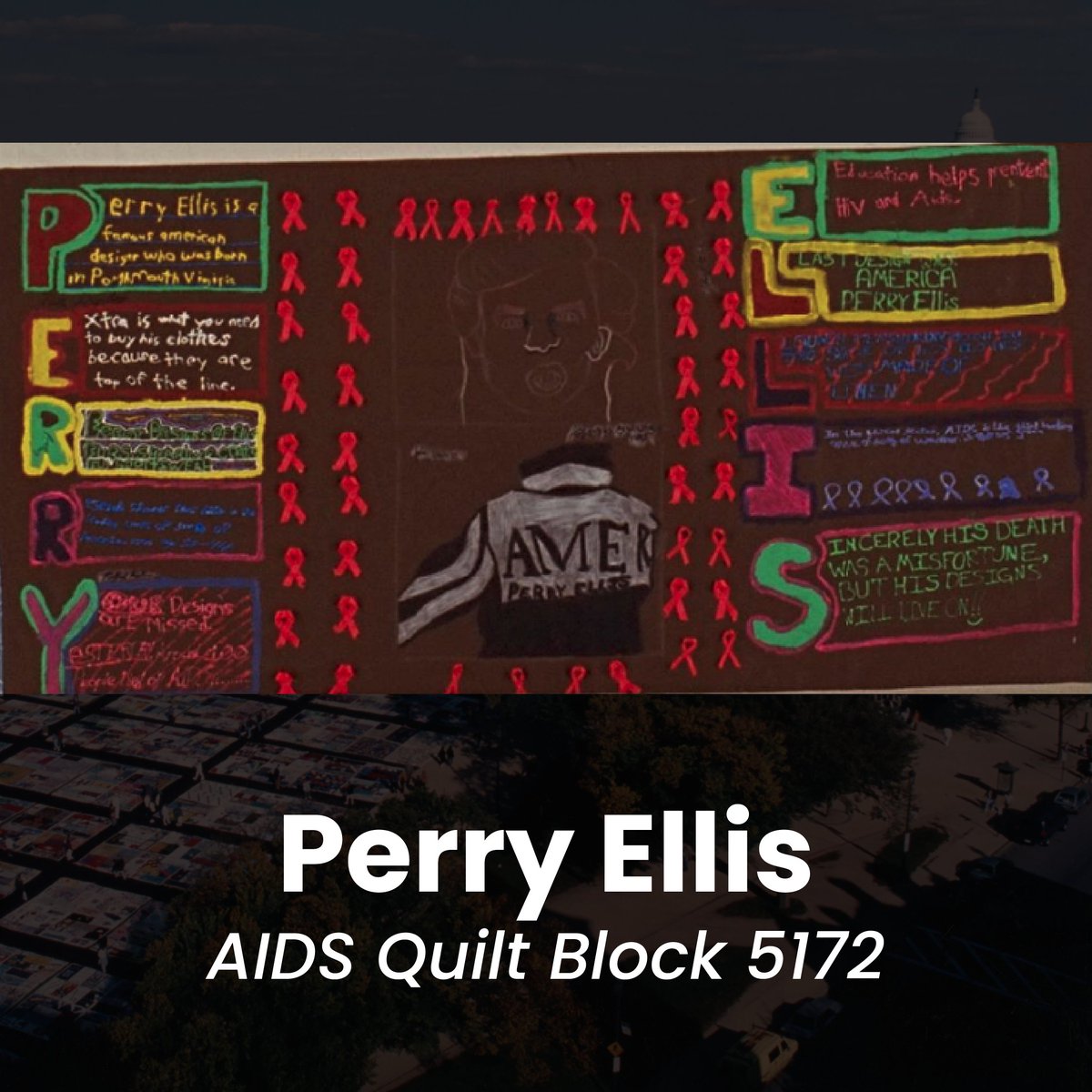 National AIDS Memorial tweet media