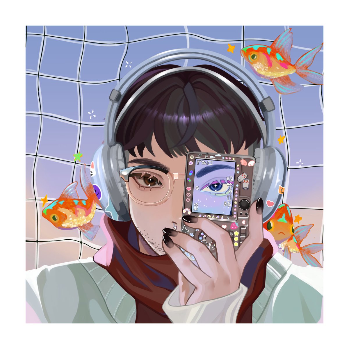 mxgechi's tweet photo. @Srta_luyho Aloo :3 me presento soy Mogechi, hago muchas cosas variadas, desde  stickers, full bodys, bustos, pixel art, arte meme entre otras cosas
Mi Vgen todavía lo estoy modificando por lo que te dejo mi portfolio
https://t.co/LQA5f2iBVa https://t.co/fG66vdZbx5
