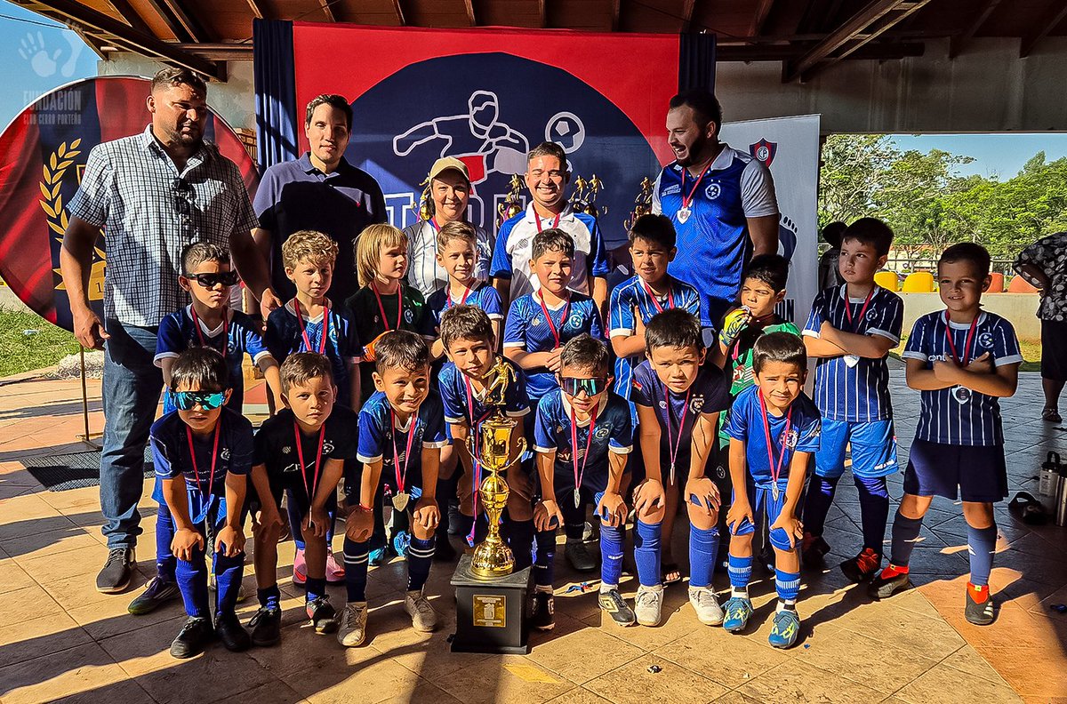 Fundación Club Cerro Porteño tweet media