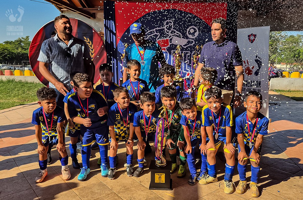 Fundación Club Cerro Porteño tweet media