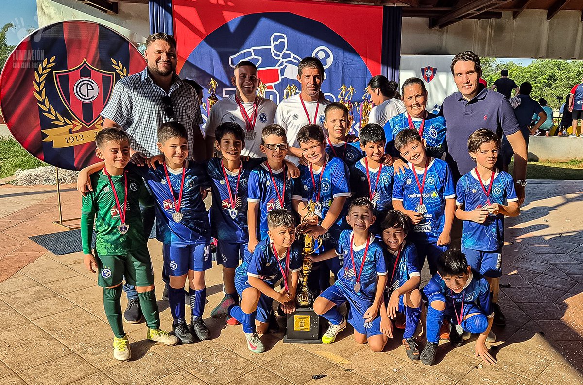 Fundación Club Cerro Porteño tweet media