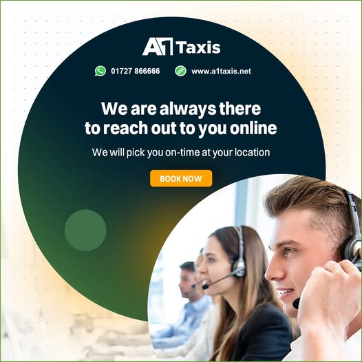 Our dedicated customer support team is available 24 hours a day, 7 days a week, ensuring assistance whenever you need it. Whether you’re arranging a booking, requesting urgent travel, or seeking updates 

#A1Taxis #247Support #CustomerService #AlwaysHereForYou #ProfessionalCare