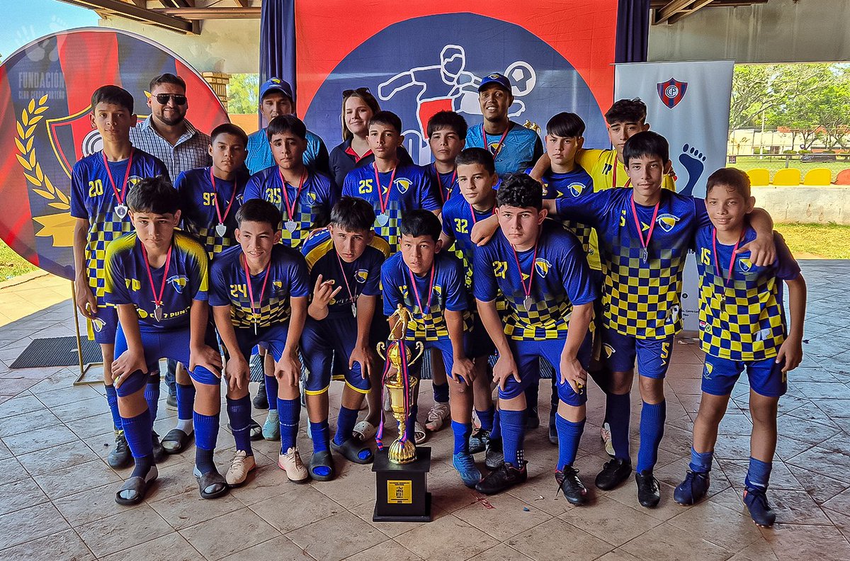 Fundación Club Cerro Porteño tweet media