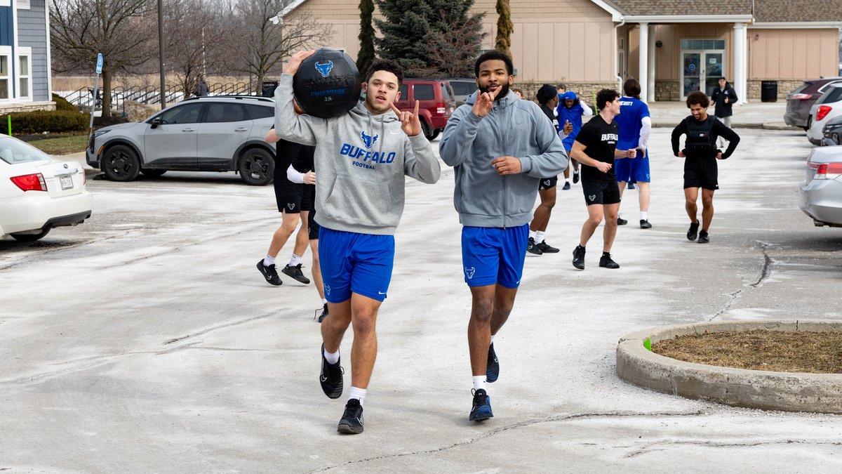 Buffalo Football tweet media