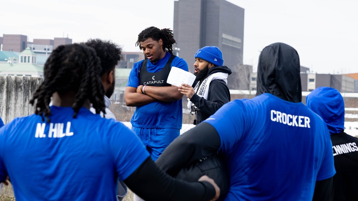 Buffalo Football tweet media