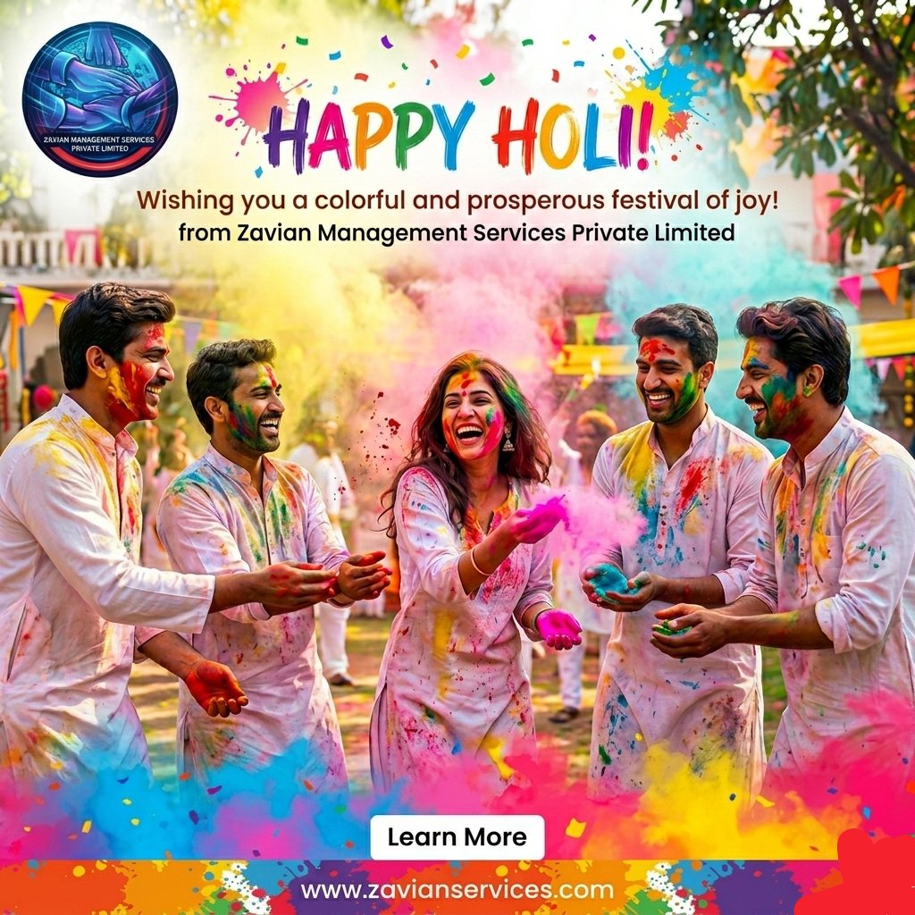 ZavianLimited's tweet photo. Peace from white, Power from red, Knowledge from yellow, Development from green, Love from pink.. May this Holi add all colors in your life.

From,
Team ZAVIAN.

#festivalofcolour #happyholi #holi
#celebration #HoliCelebration #HoliVibes #holikadahan2026 https://t.co/ekM504O1mY