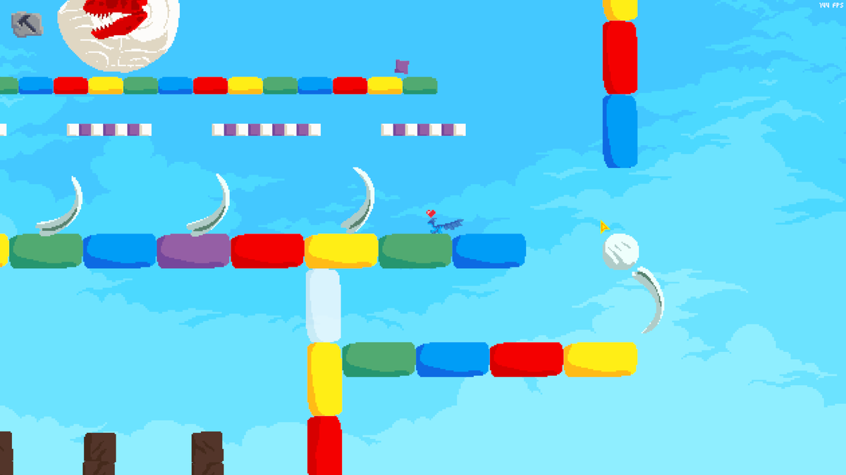 Dino Run Central tweet media