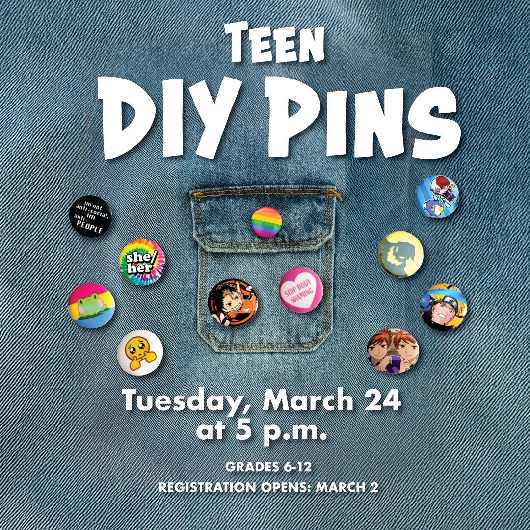 Orland Park Library tweet media