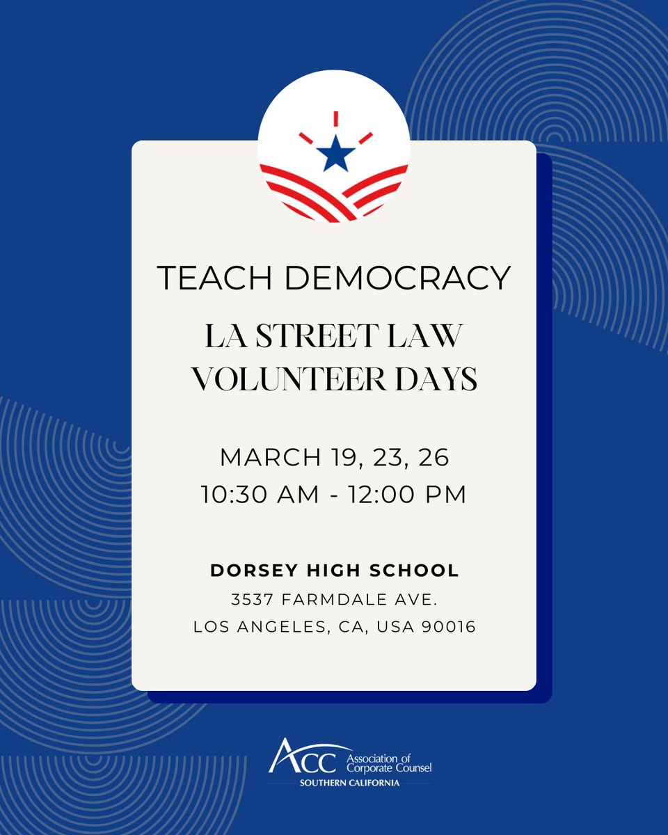 ACC Southern California tweet media