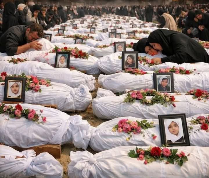 168 ΠΑΙΔΙΑ ΝΕΚΡΑ ΑΠΟ ΤΟΝ ΒΟΜΒΑΡΔΙΣΜΟ ΤΩΝ ΗΠΑ 
ΣΕ ΣΧΟΛΕΙΟ ΣΤΟ ΙΡΑΝ