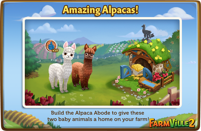 FarmVille 2 tweet media