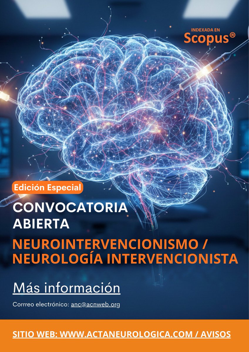 Revista Acta Neurológica Colombiana tweet media