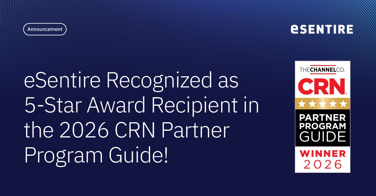 eSentire tweet media