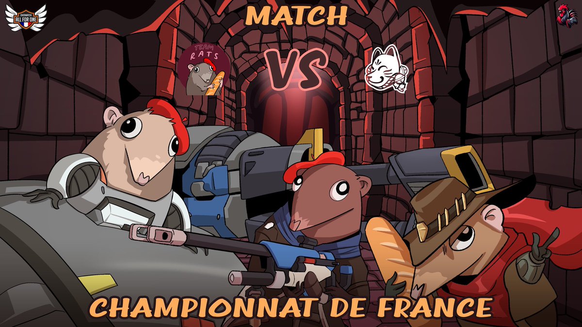 Team Rats. tweet media