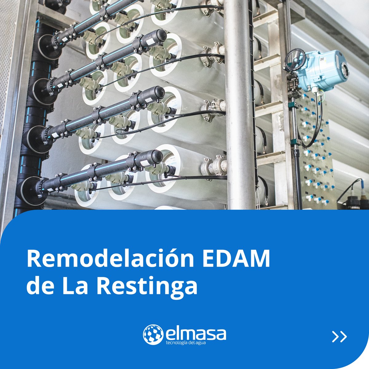Elmasa Tecnología del Agua tweet media