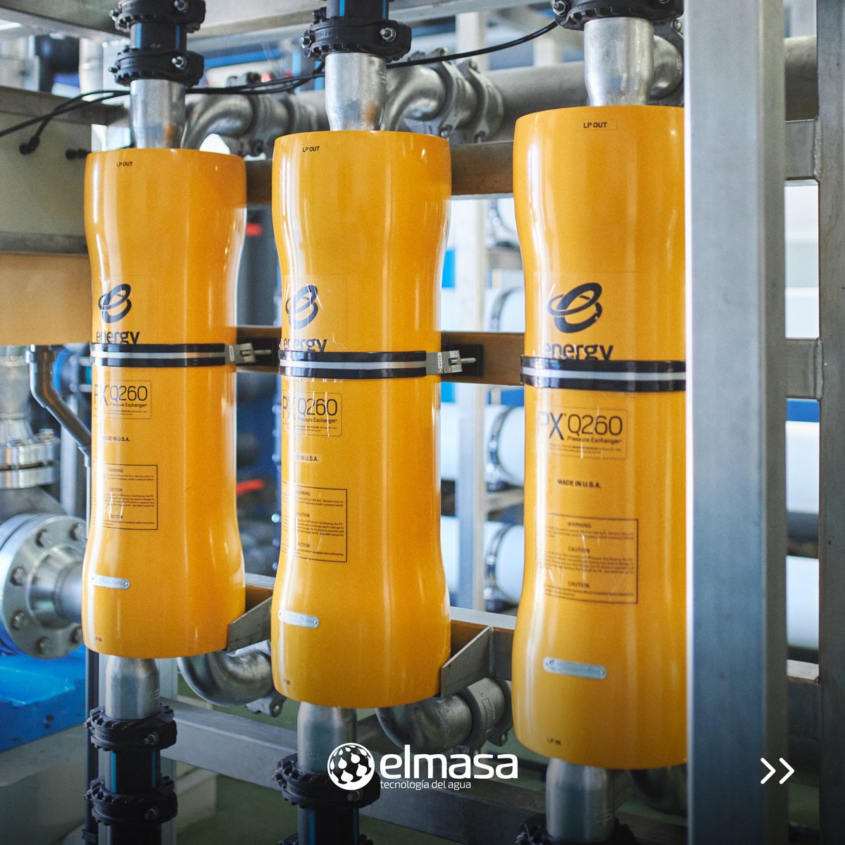 Elmasa Tecnología del Agua tweet media