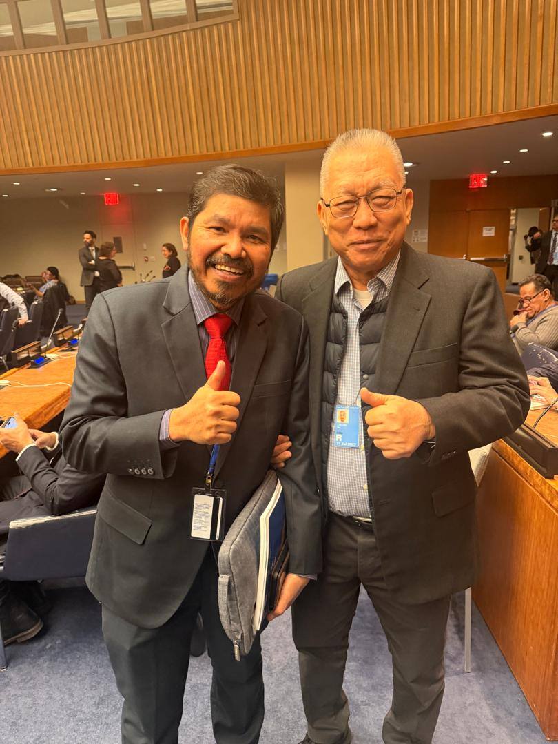 Dr_Uzir's tweet image. Alhamdulillah, grateful for an inspiring exchange with fellow delegations today, sharing ideas on the future of national statistics and gearing up for the Beyond GDP session. Always uplifting to learn, connect, and collaborate for meaningful change.
#UN57SC
#KPDOSM
#DOSM