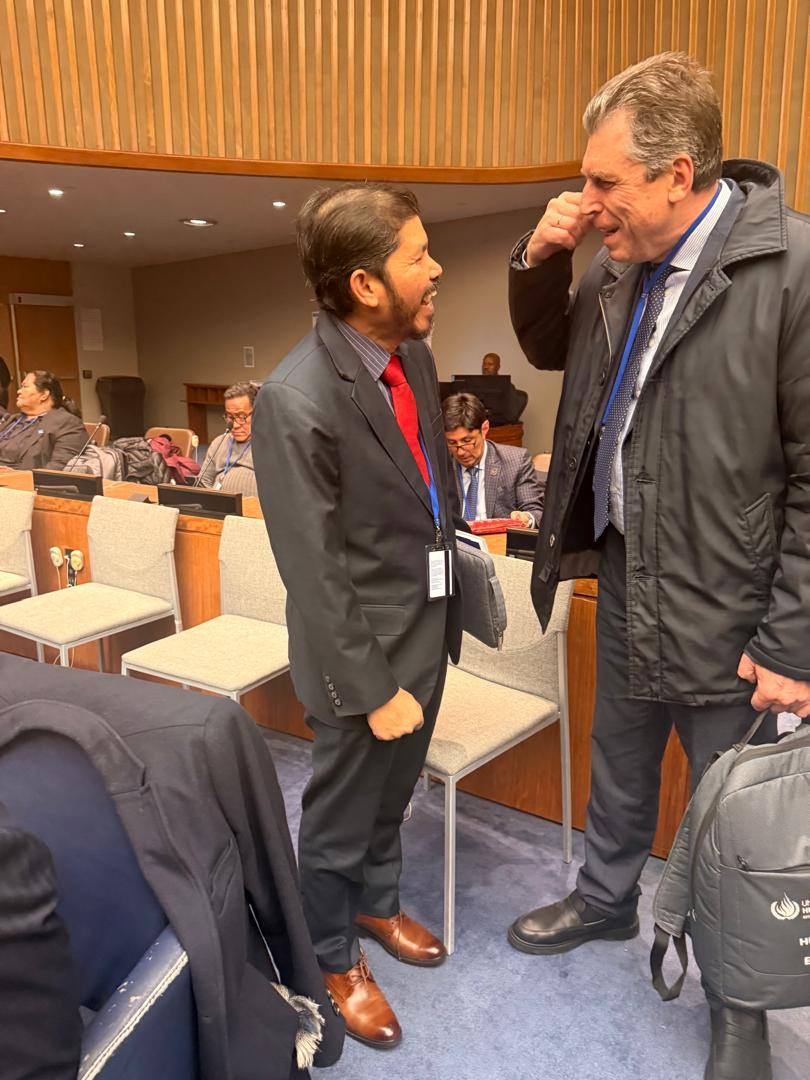 Dr_Uzir's tweet image. Alhamdulillah, grateful for an inspiring exchange with fellow delegations today, sharing ideas on the future of national statistics and gearing up for the Beyond GDP session. Always uplifting to learn, connect, and collaborate for meaningful change.
#UN57SC
#KPDOSM
#DOSM