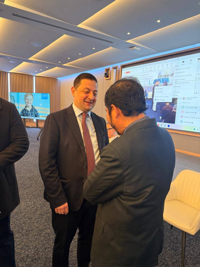 Dr_Uzir's tweet image. Alhamdulillah, grateful for an inspiring exchange with fellow delegations today, sharing ideas on the future of national statistics and gearing up for the Beyond GDP session. Always uplifting to learn, connect, and collaborate for meaningful change.
#UN57SC
#KPDOSM
#DOSM