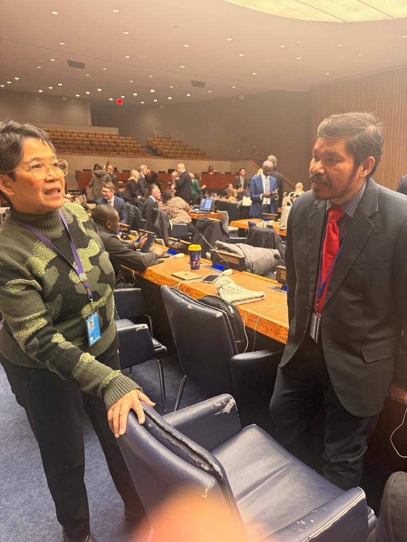 Dr_Uzir's tweet image. Alhamdulillah, grateful for an inspiring exchange with fellow delegations today, sharing ideas on the future of national statistics and gearing up for the Beyond GDP session. Always uplifting to learn, connect, and collaborate for meaningful change.
#UN57SC
#KPDOSM
#DOSM