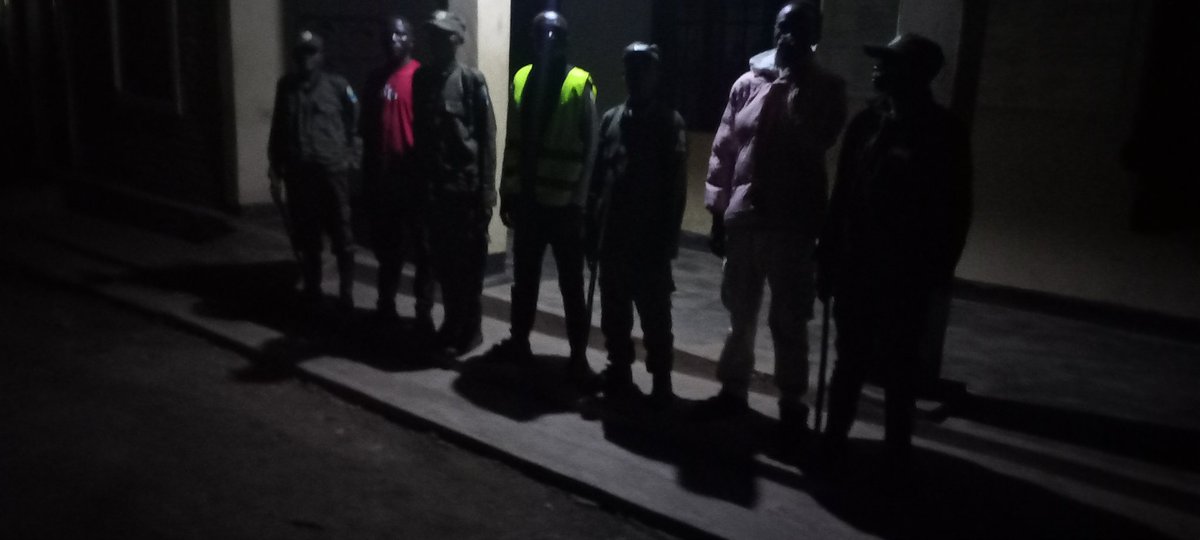 KaramboYouth's tweet photo. The youth of Karambo Sector in @GakenkeDistrict worked together with the professional night patrol #Irondo to ensure security. We are committed, as young people, to working together in building our country in all sectors.
 @gahundemaurice @RwandaLocalGov
@muka_vestine https://t.co/Hfk45lgFbu
