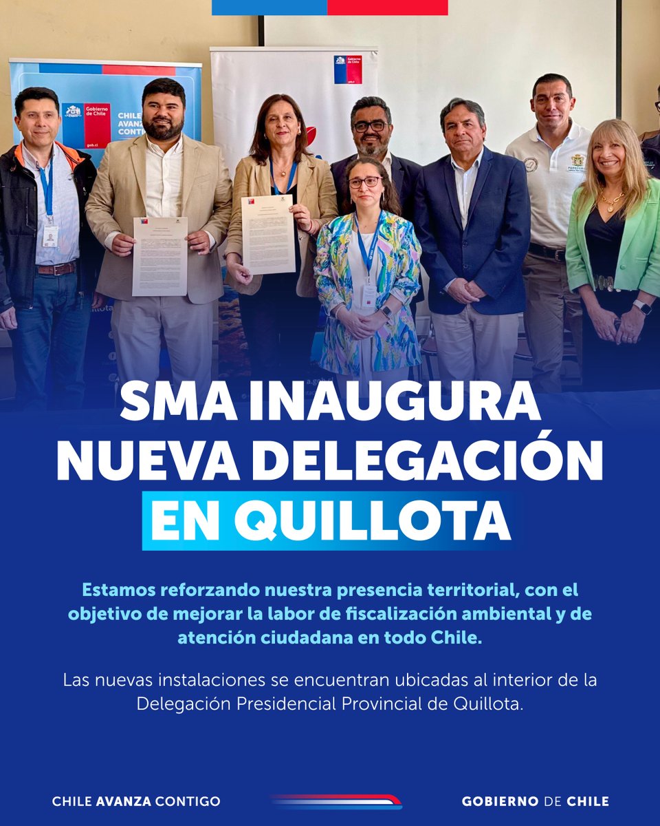 Superintendencia del Medio Ambiente tweet media