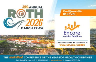 Encore Investor Relations tweet media