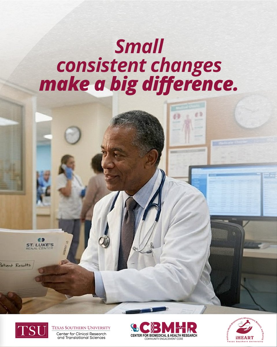 TSU's CBMHR - Community Engagement Core tweet media