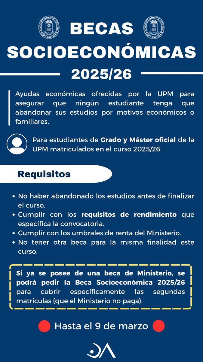 Delegación de Alumnos UPM tweet media