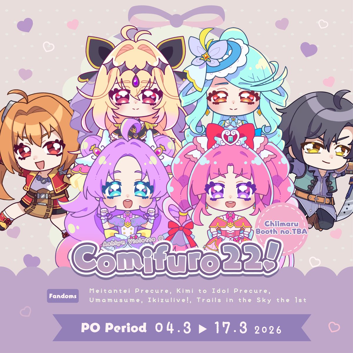 Ashlyn 🐰💜 CF 22 PO📌 tweet media