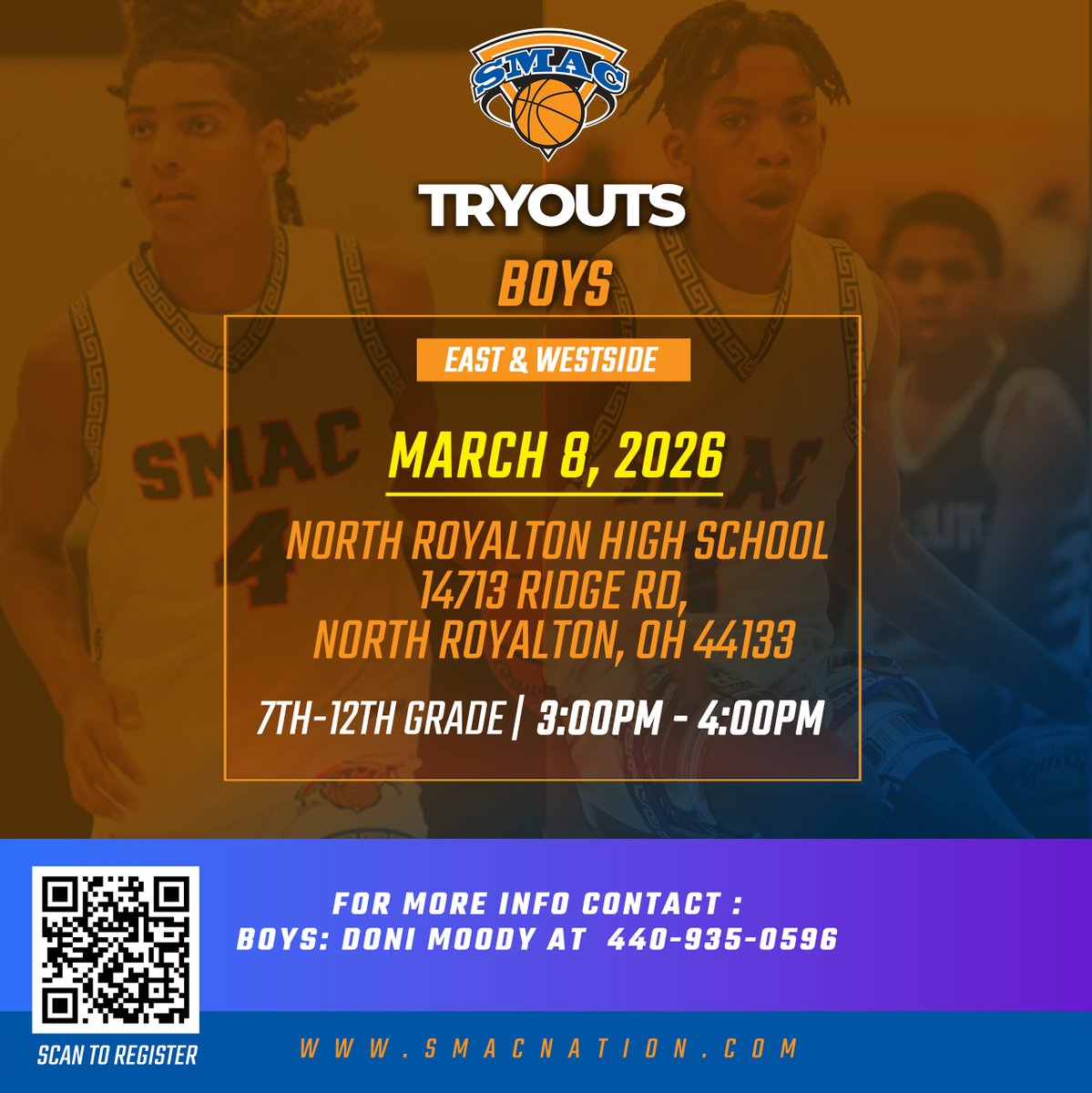 SMAC Basketball tweet media