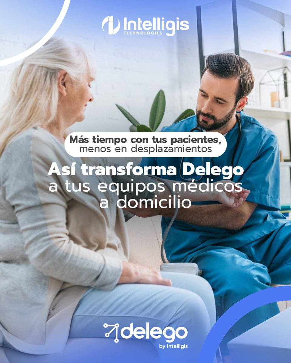 intelligisgroup's tweet photo. Lograr una agenda balanceada requiere más que voluntad; la eficiencia operativa depende de una planificación logística basada en datos. Delego automatiza la secuencia de visitas para que tus profesionales de salud se enfoquen exclusivamente en la atención humana. https://t.co/vCyXEL3PZ1