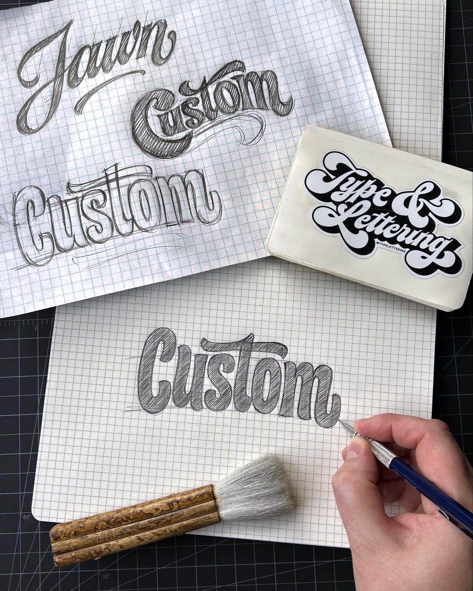 Type and Lettering tweet media