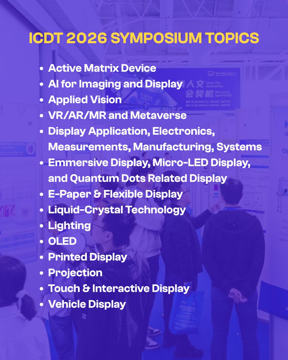 Society for Information Display tweet media