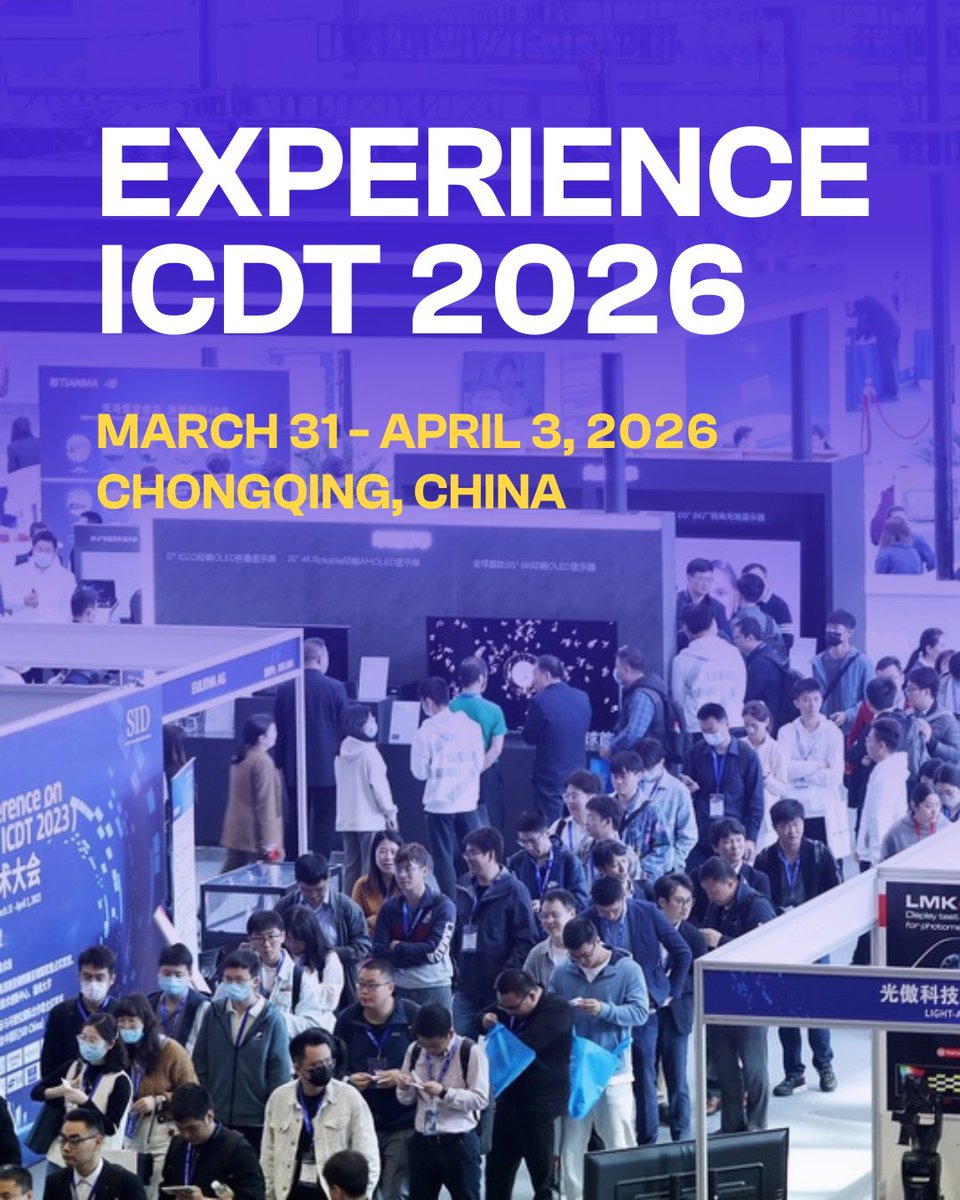 Society for Information Display tweet media