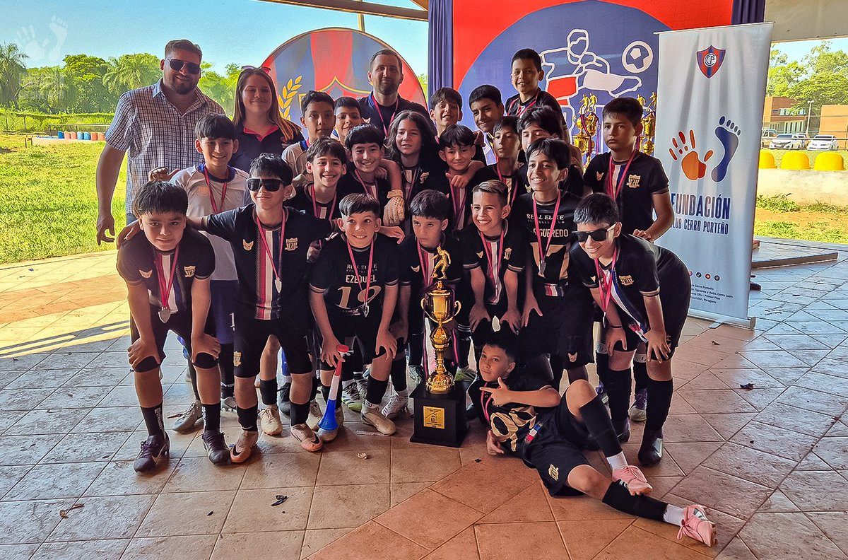 Fundación Club Cerro Porteño tweet media