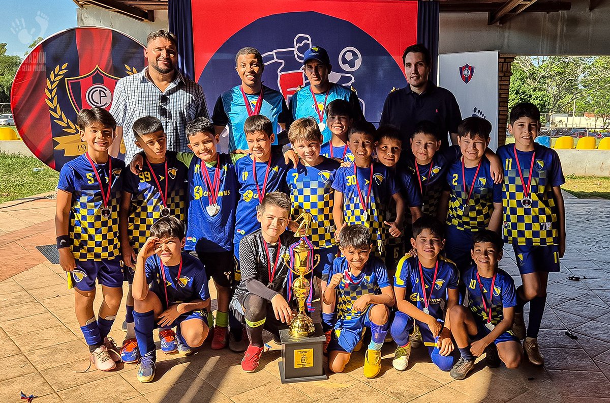 Fundación Club Cerro Porteño tweet media