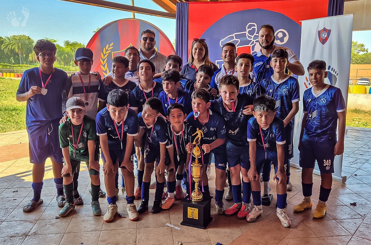 Fundación Club Cerro Porteño tweet media