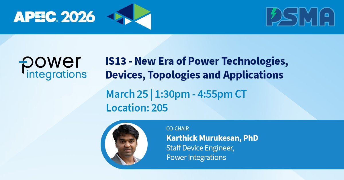 Power Integrations tweet media