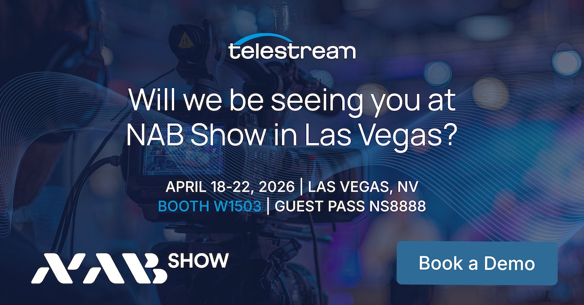 Telestream tweet media