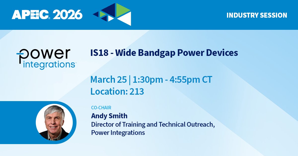 Power Integrations tweet media