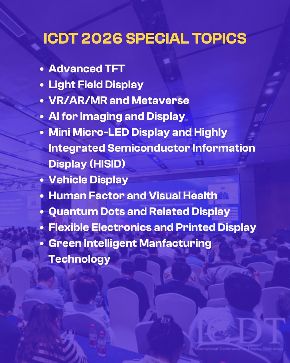 Society for Information Display tweet media